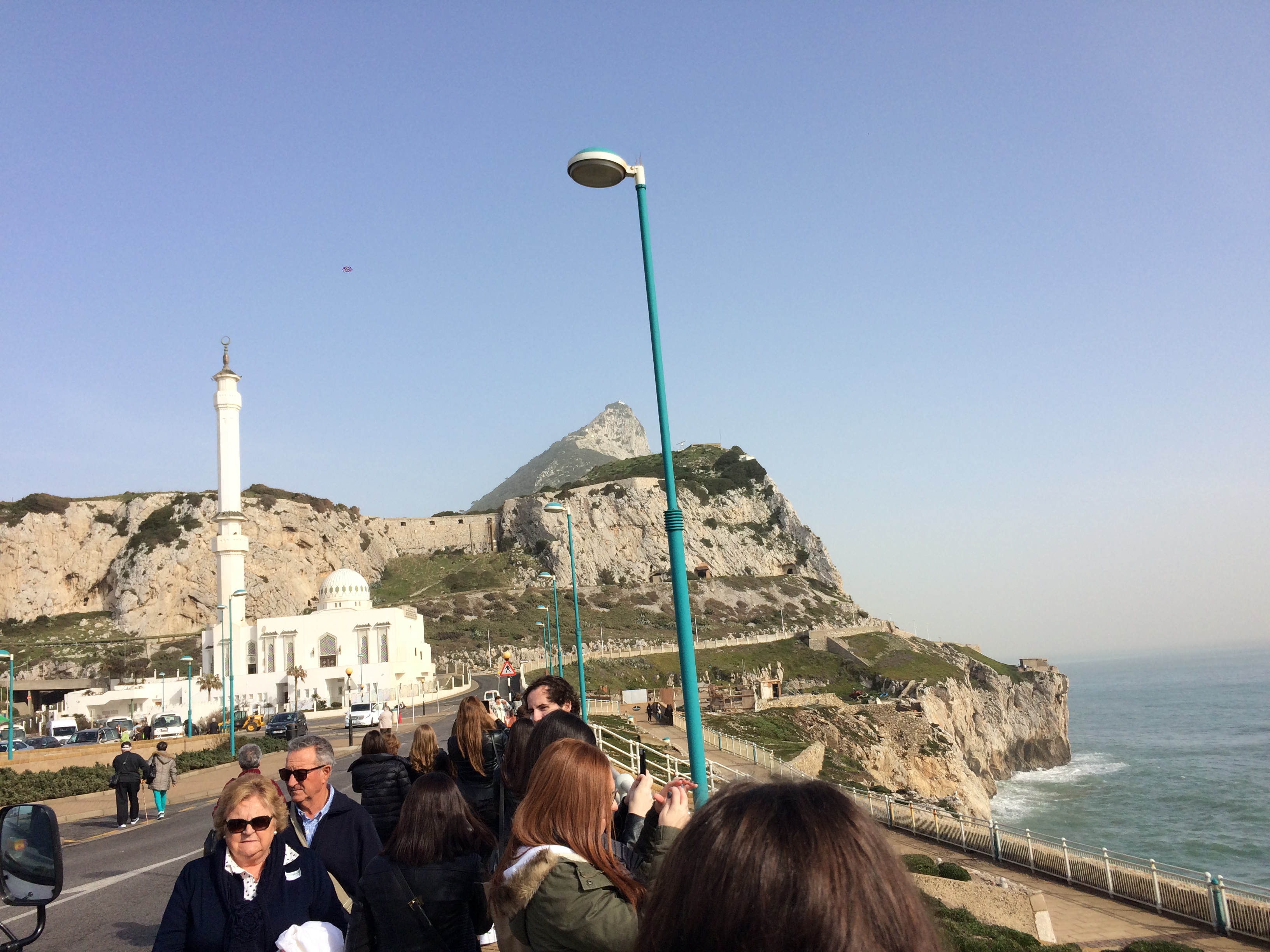 Image of the rock of Gibraltar