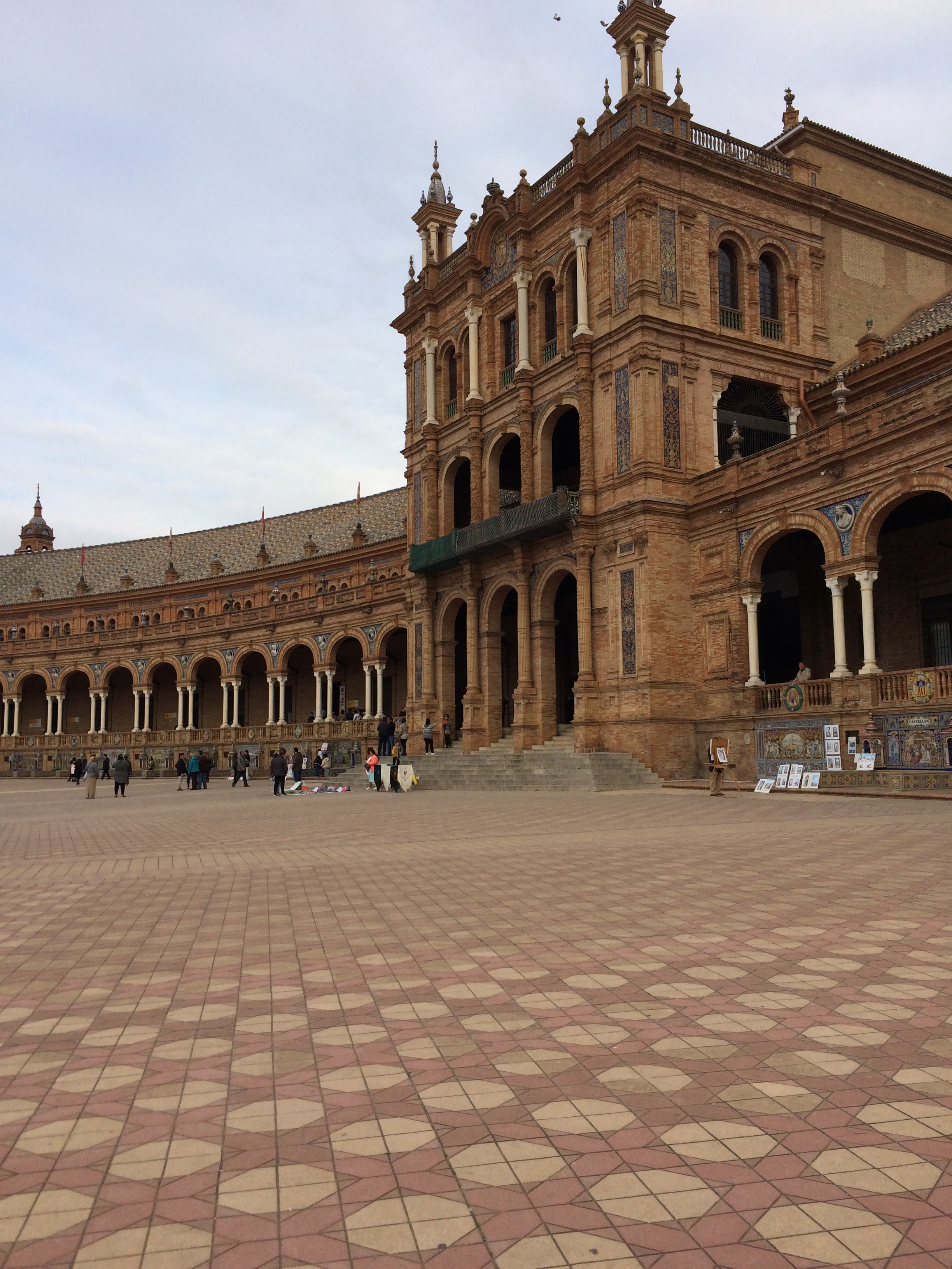 Image of the Plaza de Espana