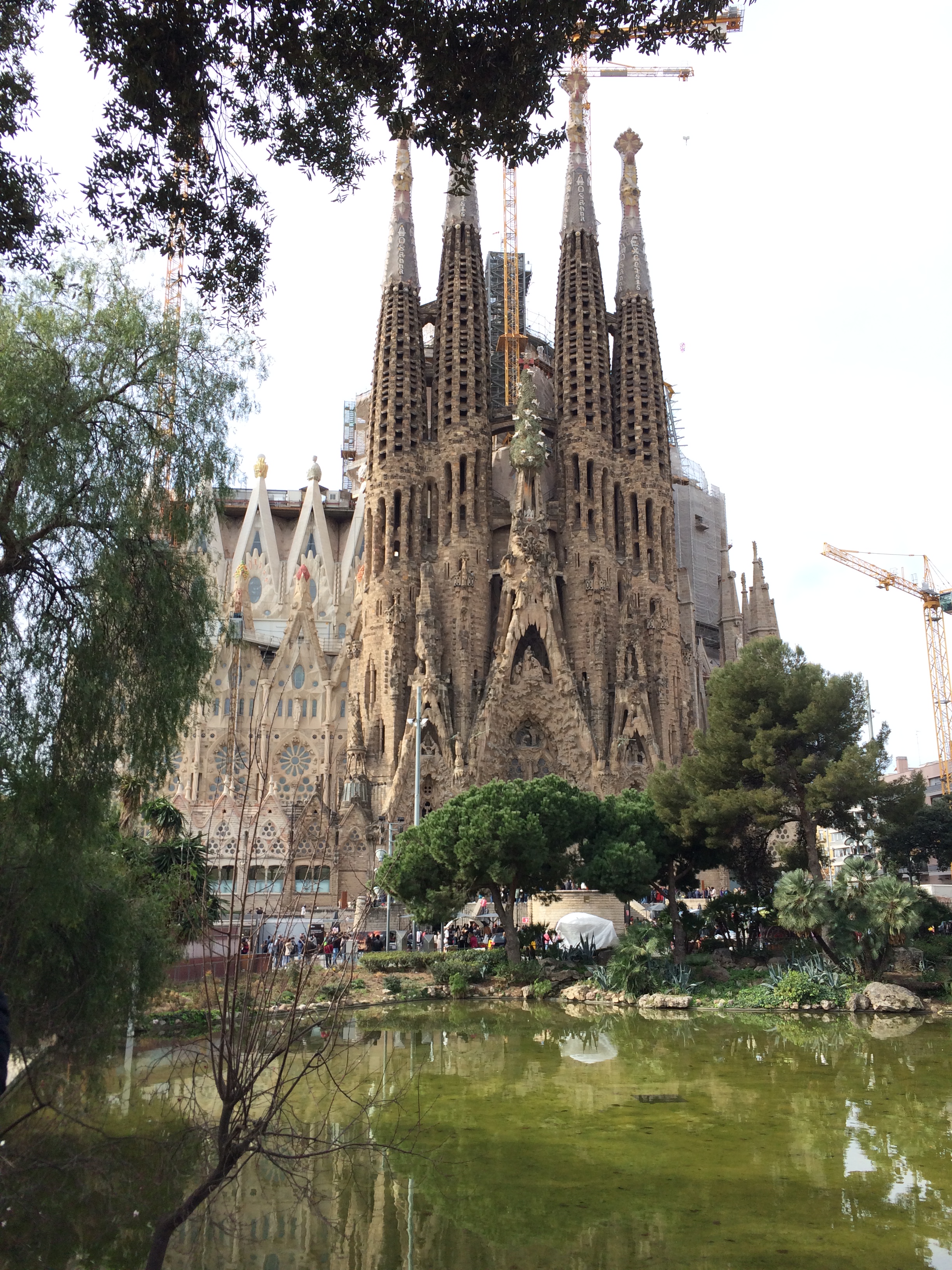 Image of the Sagrada Familia in Barcelona