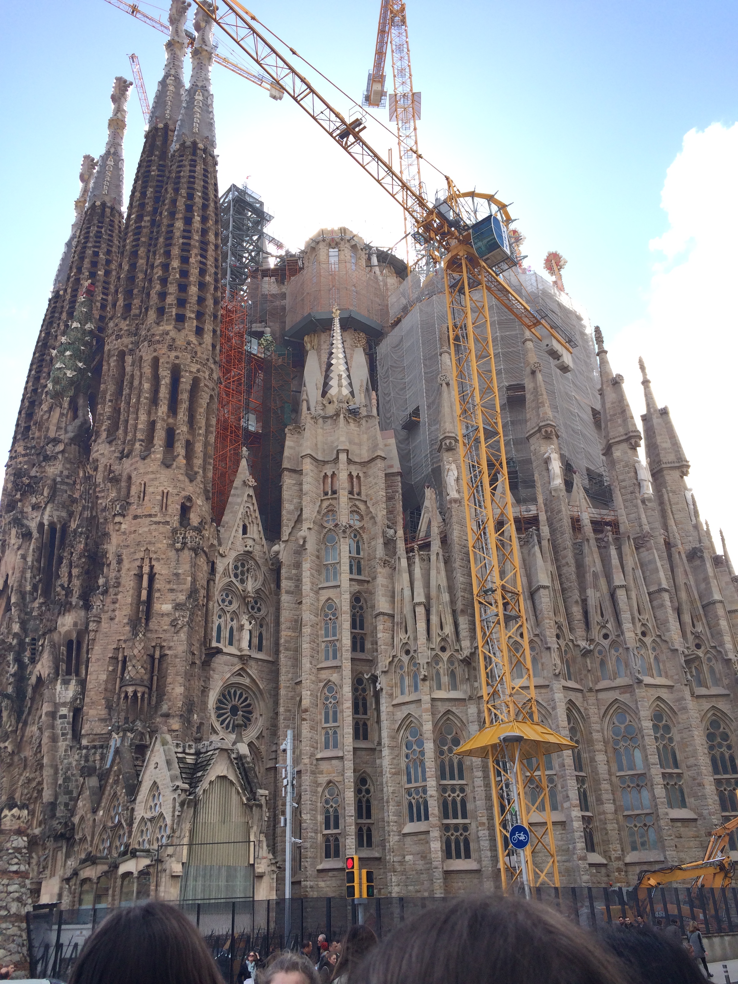 Image of the Sagrada Familia in Barcelona