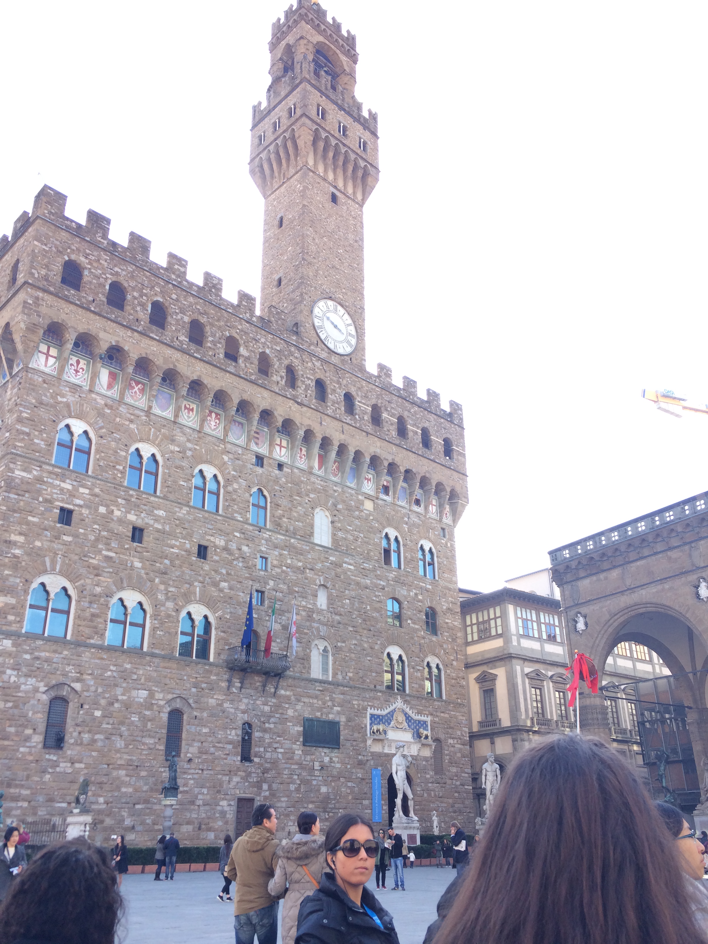 Image of the Palazzo Vecchio
