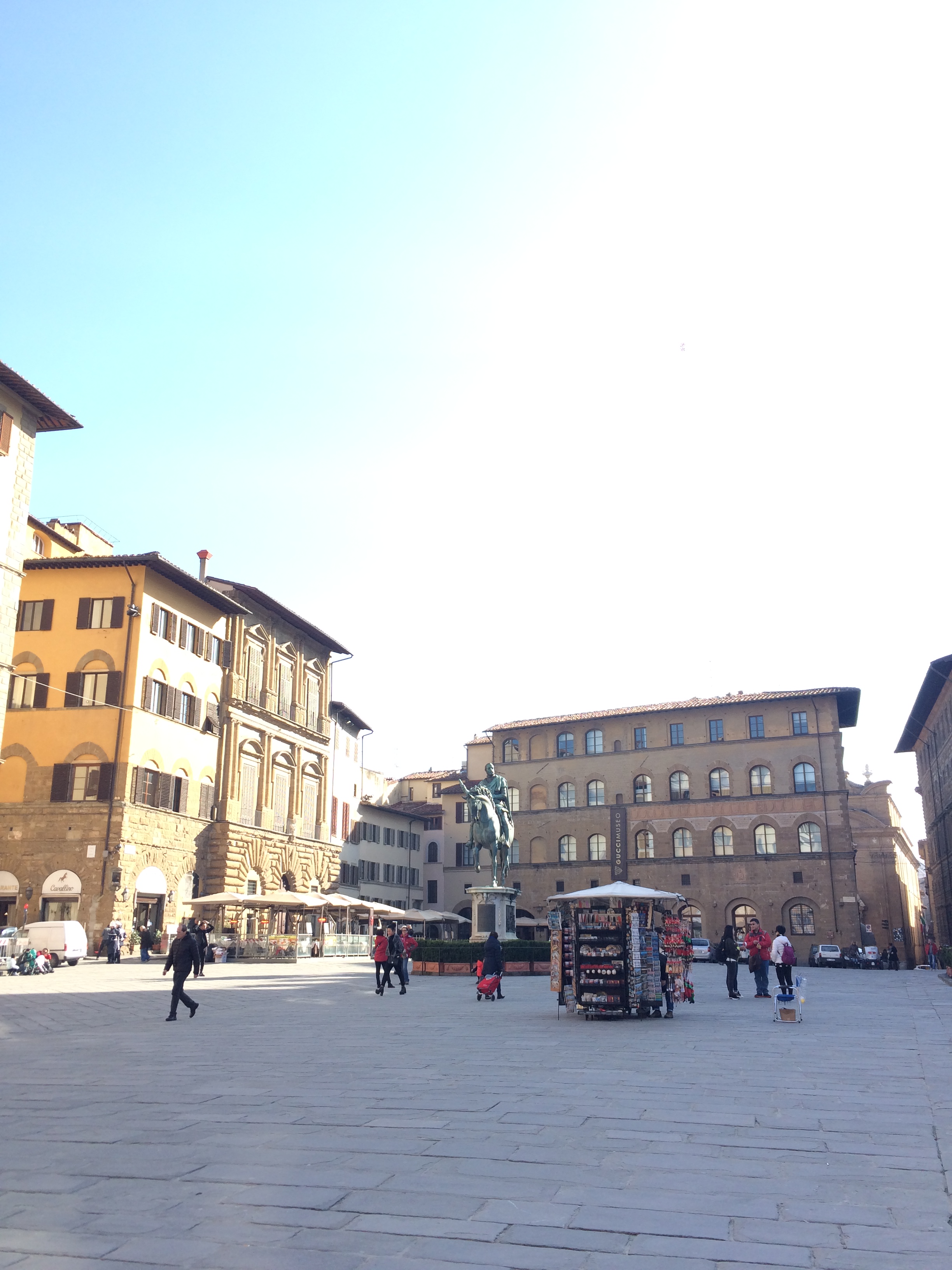 Image of the Piazza della Signoria