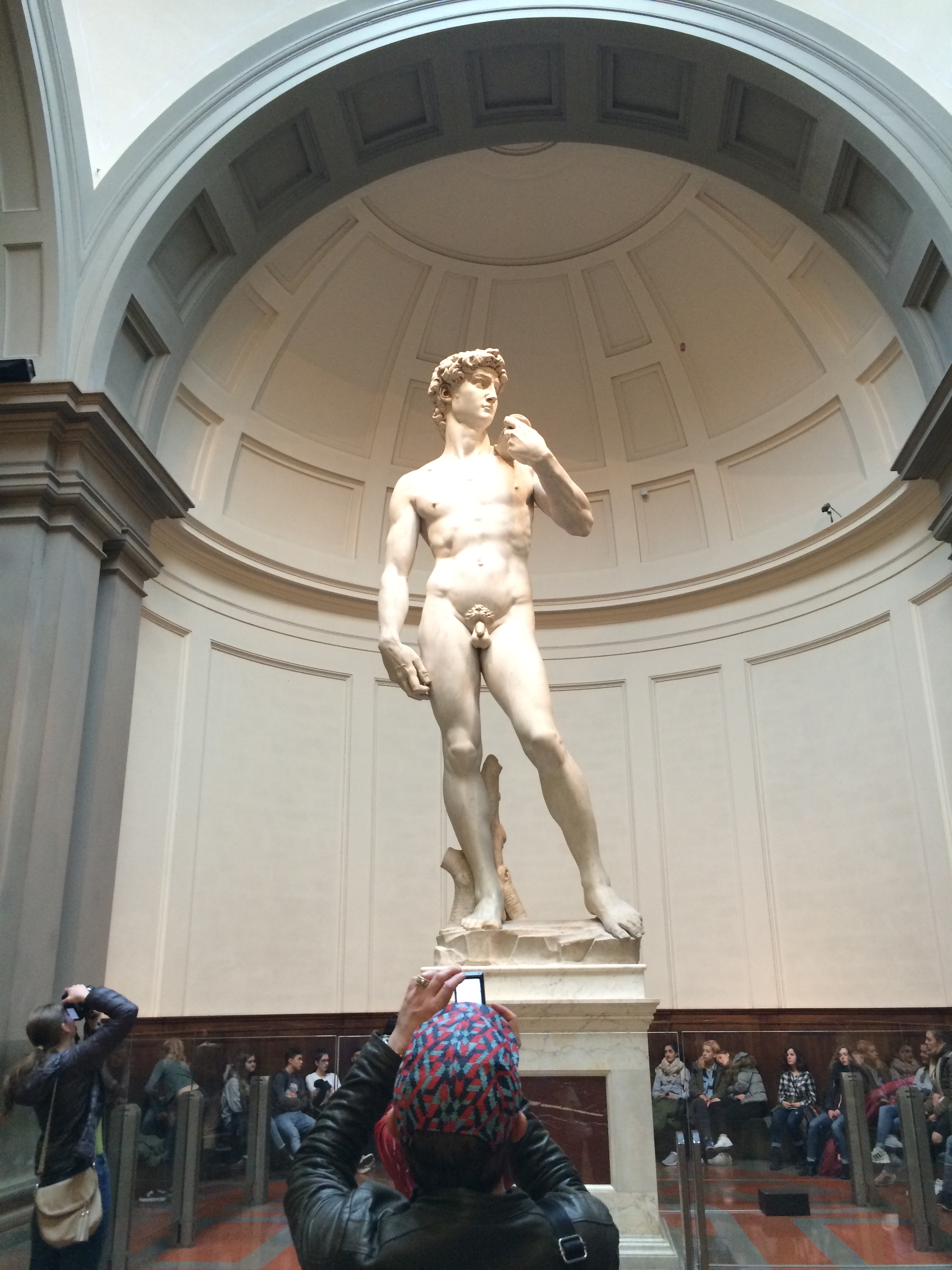 Image of the statue of David
