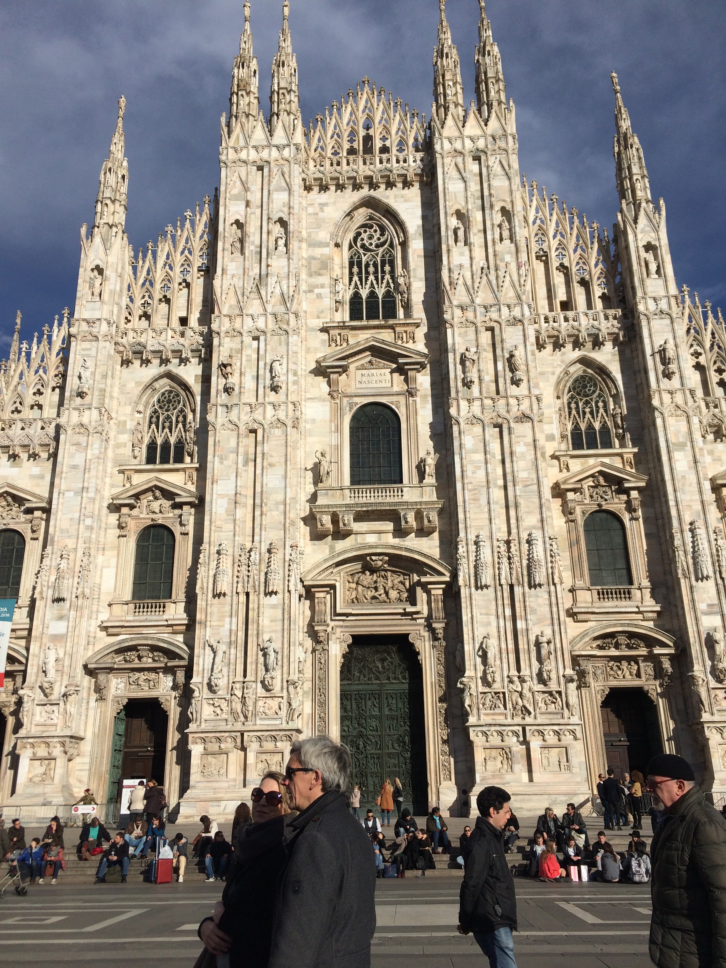 Image of the Duomo in Milan