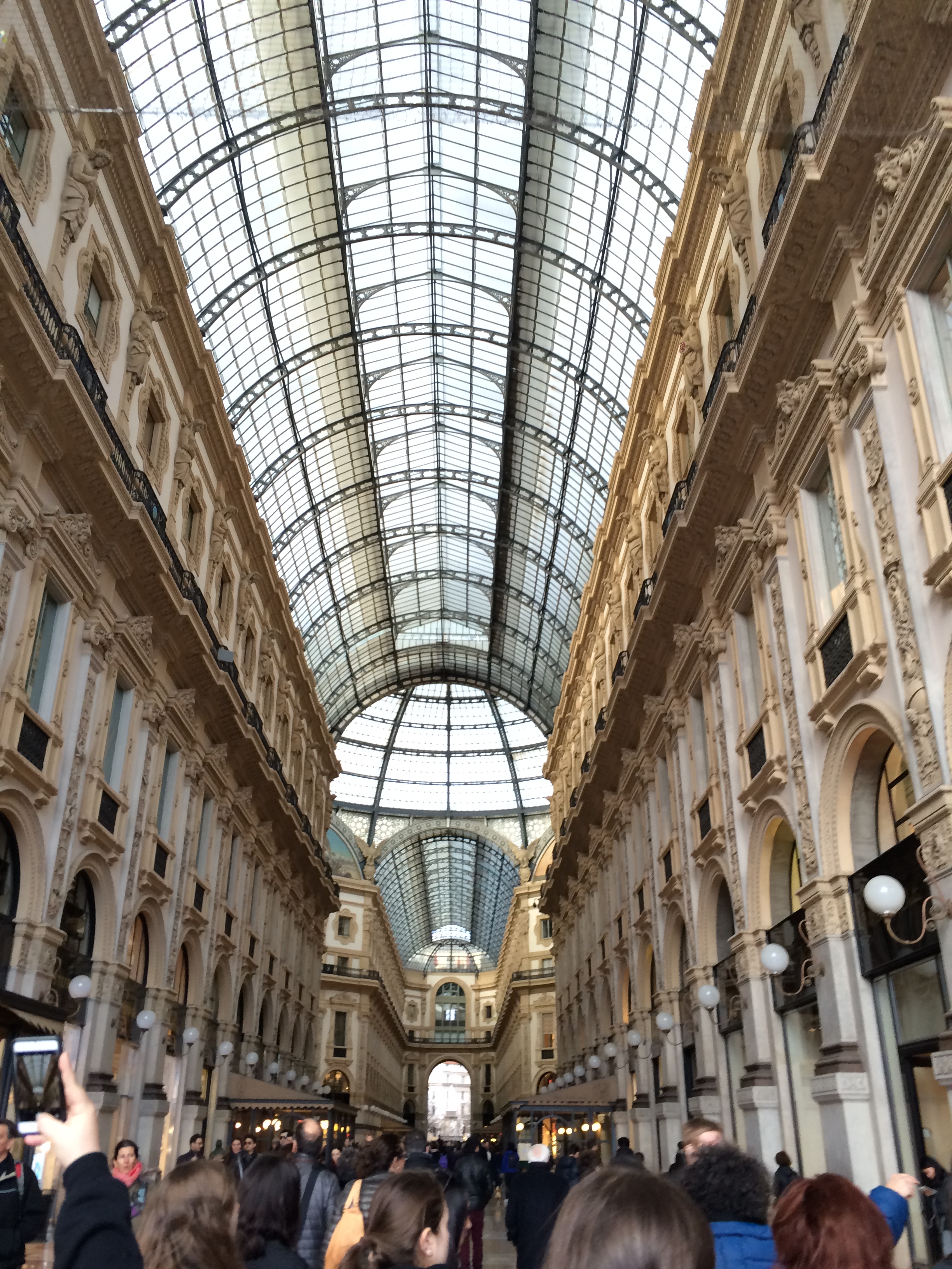 Image of the Galleria Vittorio Emmanuele II